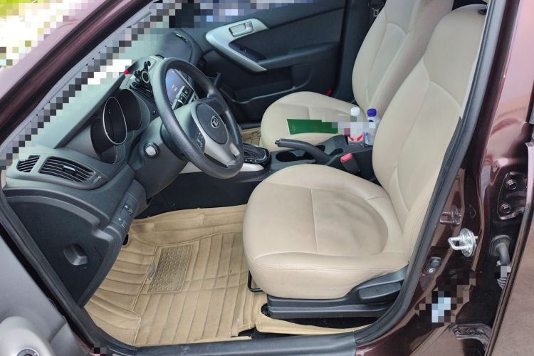 Used Kia Forte 2014 1.6L AT GL Left Front Seat