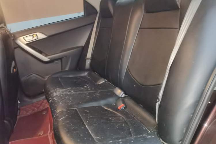 Used Kia Forte 2014 1.6L AT GL Left Rear Seat