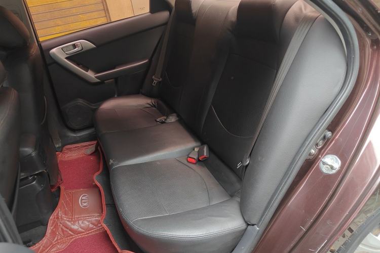 Used Kia Forte 2014 1.6L MT GL Left Rear Seat
