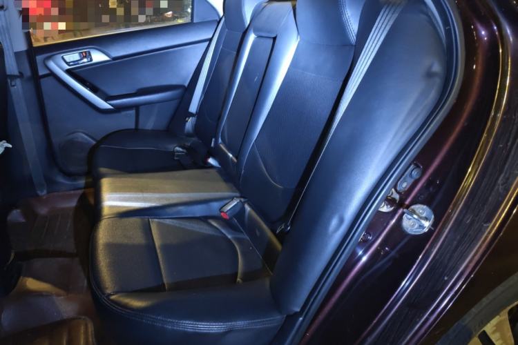 Used Kia Forte 2014 1.6L AT Premium Model Left Rear Seat