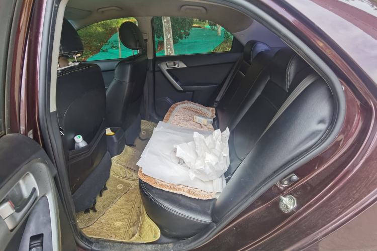 Used Kia Forte 2014 1.6L MT GL Left Rear Seat