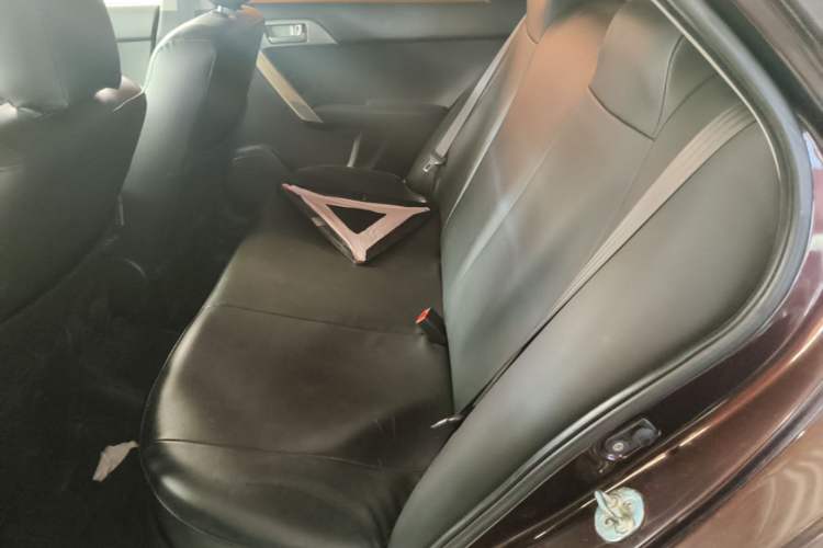 Used Kia Forte 2014 1.6L AT GL Left Rear Seat