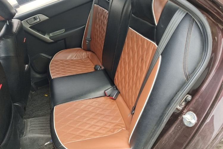 Used Kia Forte 2014 1.6L AT GL Left Rear Seat