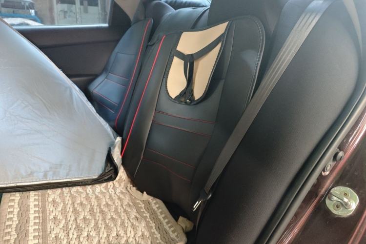 Used Kia Forte 2014 1.6L MT GL Left Rear Seat