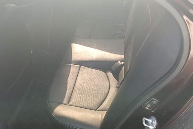 Used Kia Forte 2014 1.6L MT GL Left Rear Seat