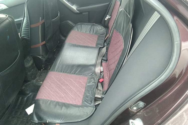 Used Kia Forte 2014 1.6L MT GL Left Rear Seat