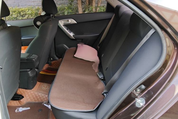 Used Kia Forte 2014 1.6L MT GL Left Rear Seat