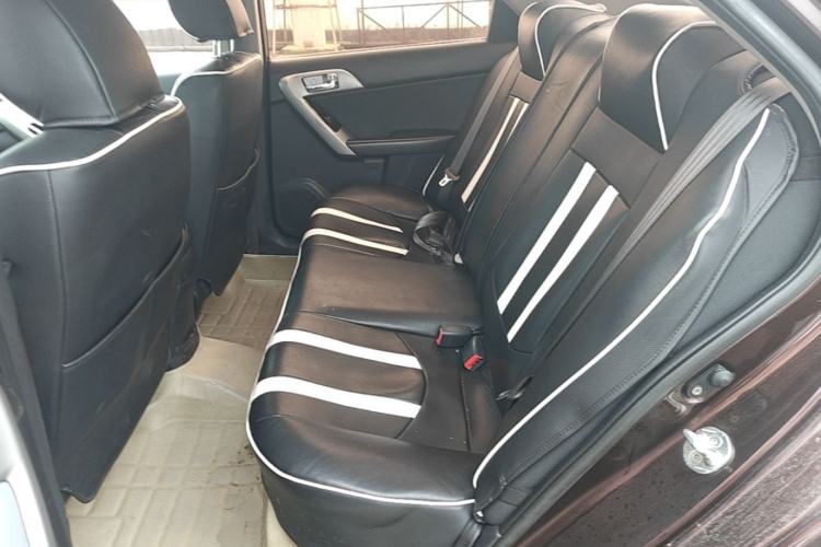 Used Kia Forte 2014 1.6L MT GLS Left Rear Seat