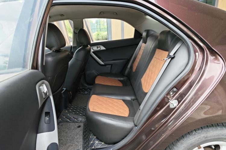 Used Kia Forte 2014 1.6L MT GL Left Rear Seat