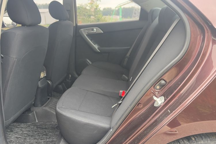 Used Kia Forte 2014 1.6L AT GL Left Rear Seat