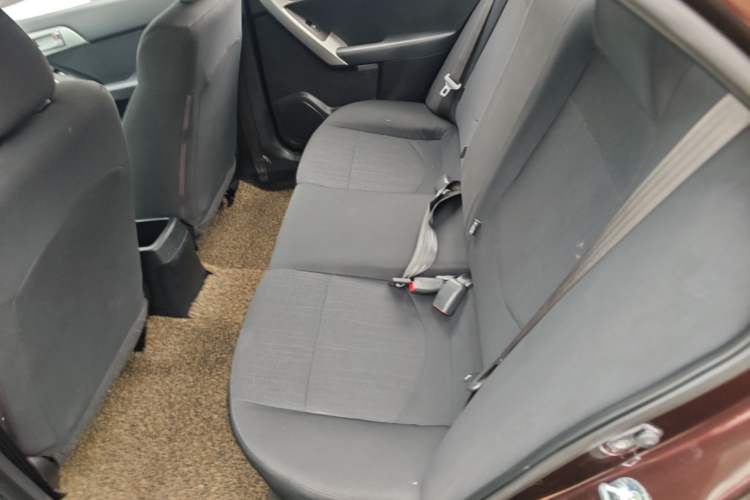 Used Kia Forte 2014 1.6L MT GL Left Rear Seat