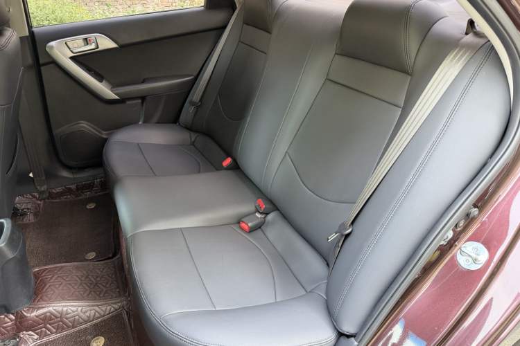 Used Kia Forte 2014 1.6L AT GL Left Rear Seat