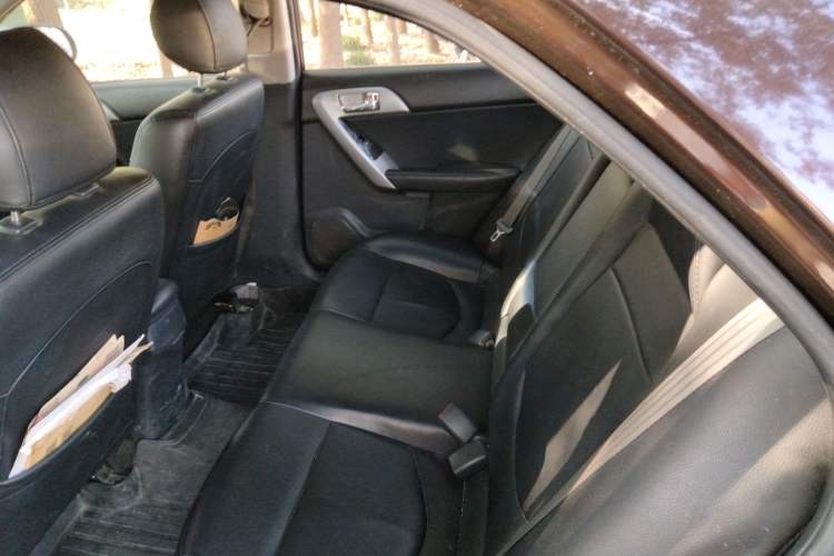 Used Kia Forte 2014 1.6L MT GLS Left Rear Seat