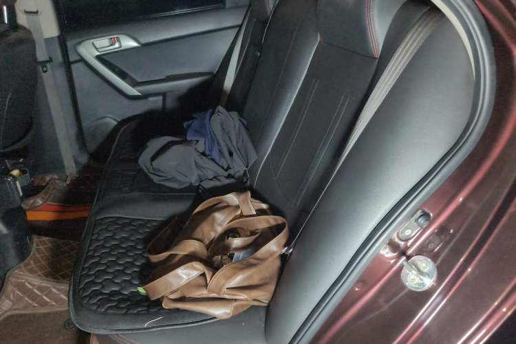 Used Kia Forte 2014 1.6L MT GL Left Rear Seat