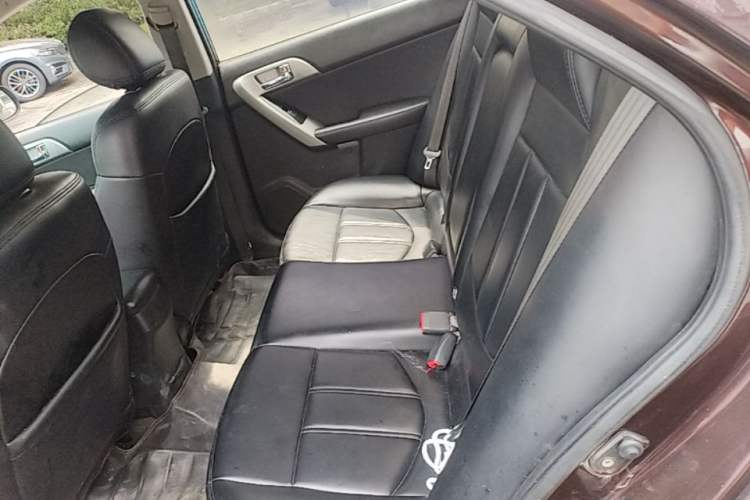 Used Kia Forte 2014 1.6L MT GLS Left Rear Seat
