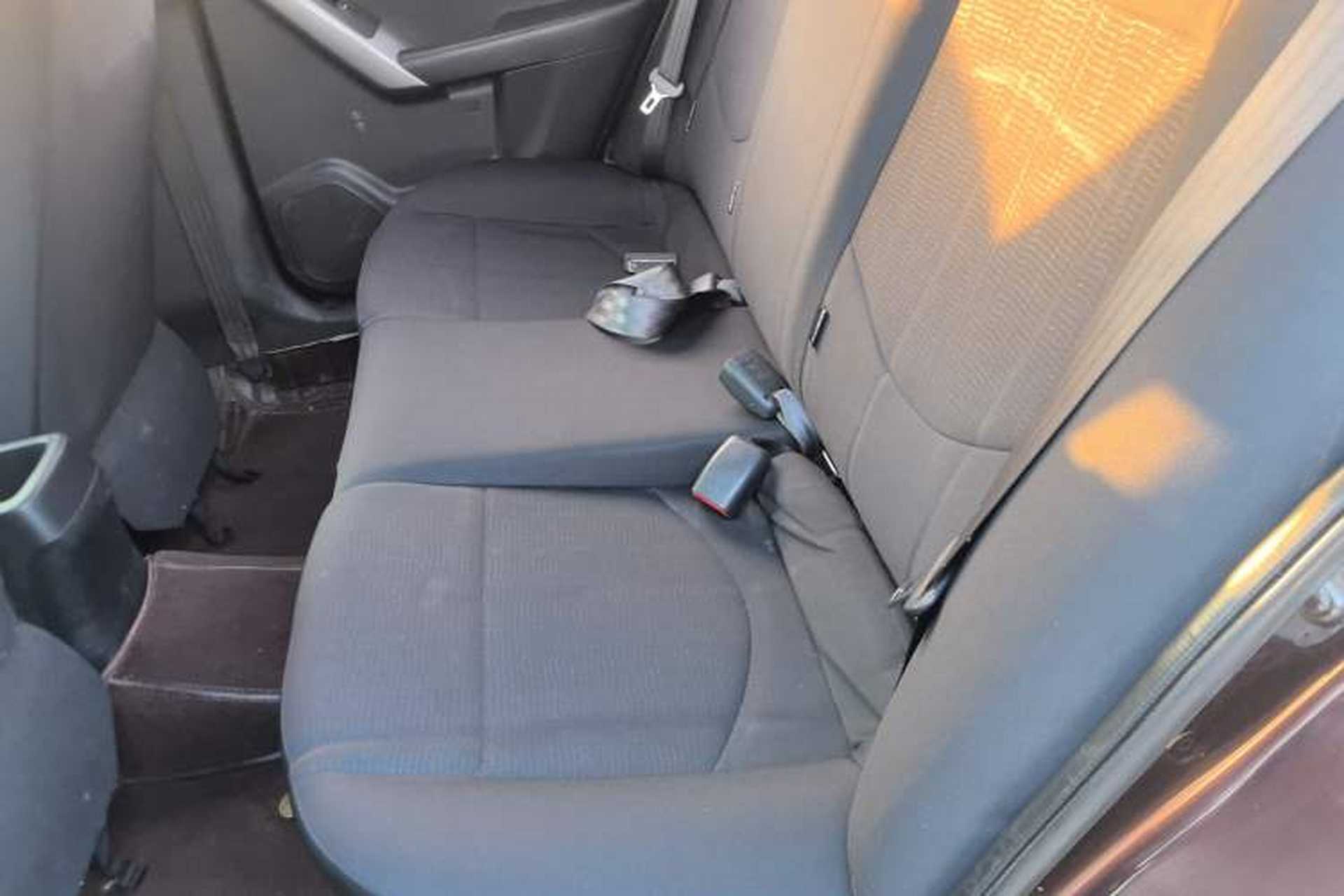 Used Kia Forte 2014 1.6L AT GL Left Rear Seat