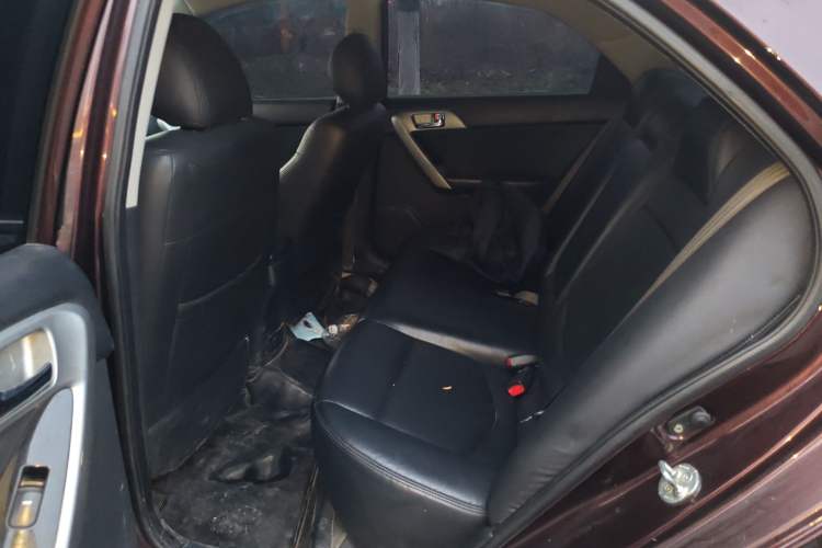 Used Kia Forte 2014 1.6L MT GLS Left Rear Seat
