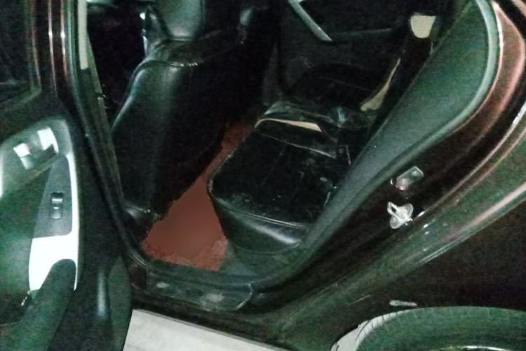 Used Kia Forte 2014 1.6L MT GL Left Rear Seat