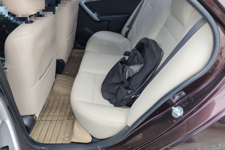 Used Kia Forte 2014 1.6L AT GL Left Rear Seat