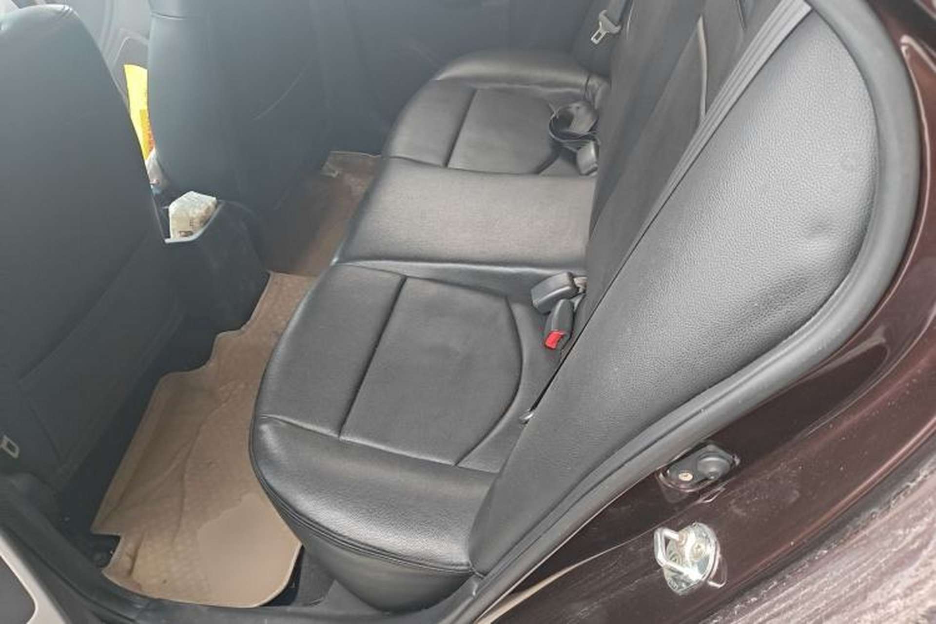 Used Kia Forte 2014 1.6L MT GL Left Rear Seat