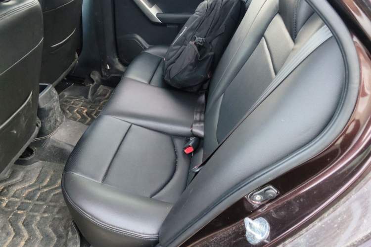 Used Kia Forte 2014 1.6L MT GL Left Rear Seat