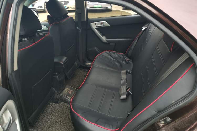 Used Kia Forte 2014 1.6L MT GL Left Rear Seat
