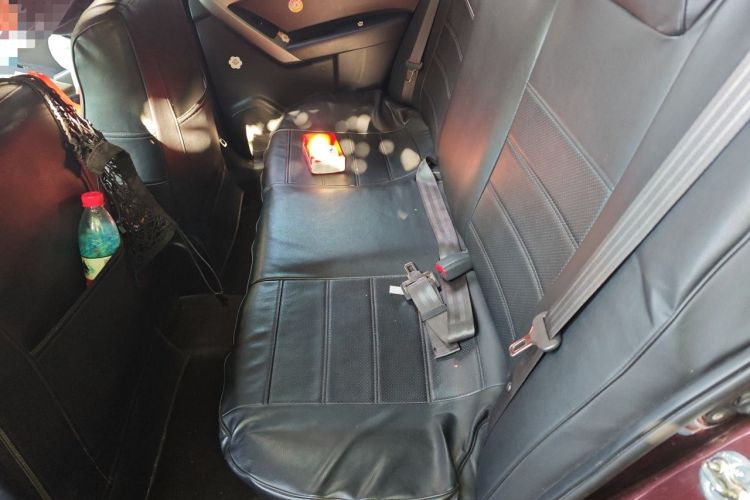 Used Kia Forte 2014 1.6L MT GL Left Rear Seat