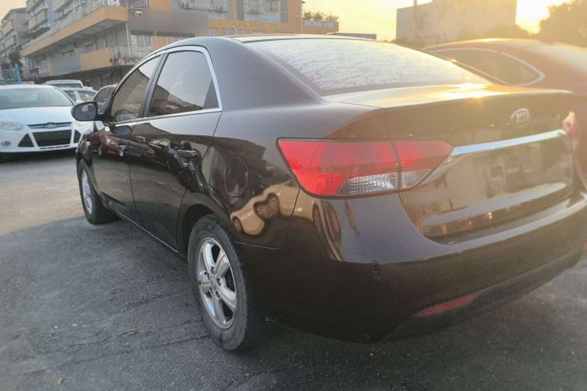Used Kia Forte 2014 1.6L AT GL Left Side
