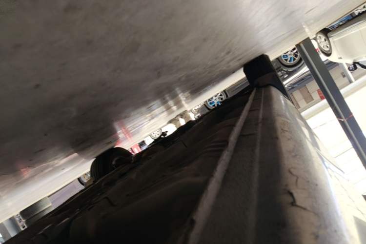 Used Kia Forte 2014 1.6L AT GL Left Side Sill