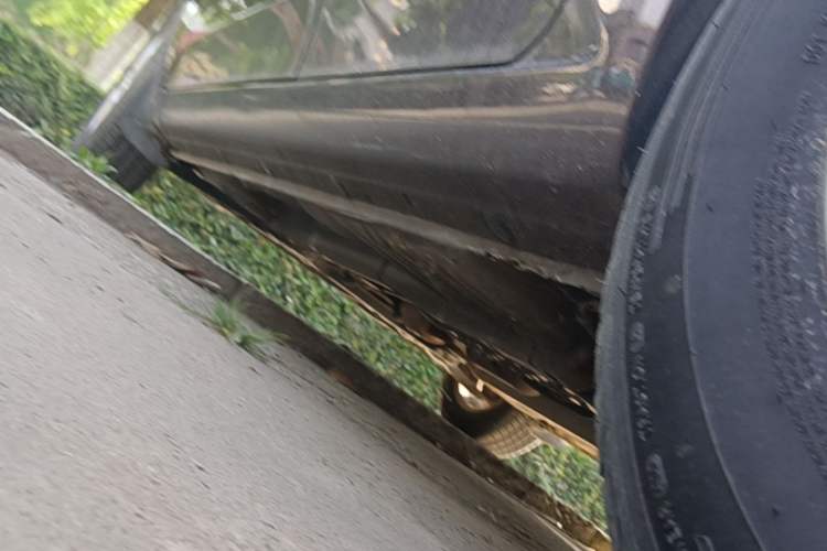 Used Kia Forte 2014 1.6L MT GL Left Side Sill