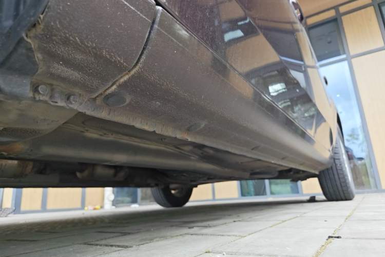 Used Kia Forte 2014 1.6L MT GL Left Side Sill
