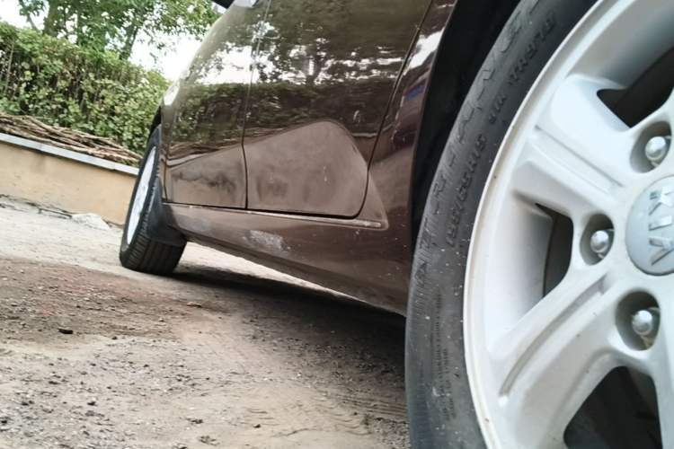 Used Kia Forte 2014 1.6L AT GL Left Side Sill