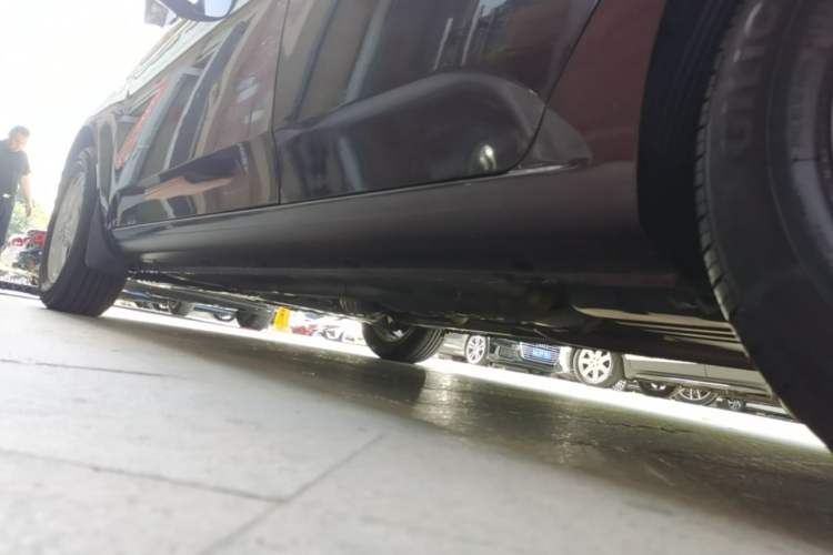 Used Kia Forte 2014 1.6L AT GL Left Side Sill