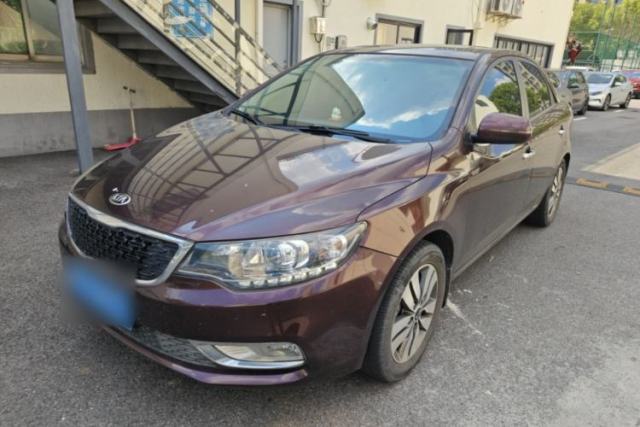 Used Kia Forte 2014 1.6L MT GLS