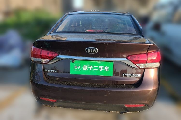 Used Kia Forte 2014 1.6L MT GL Rear