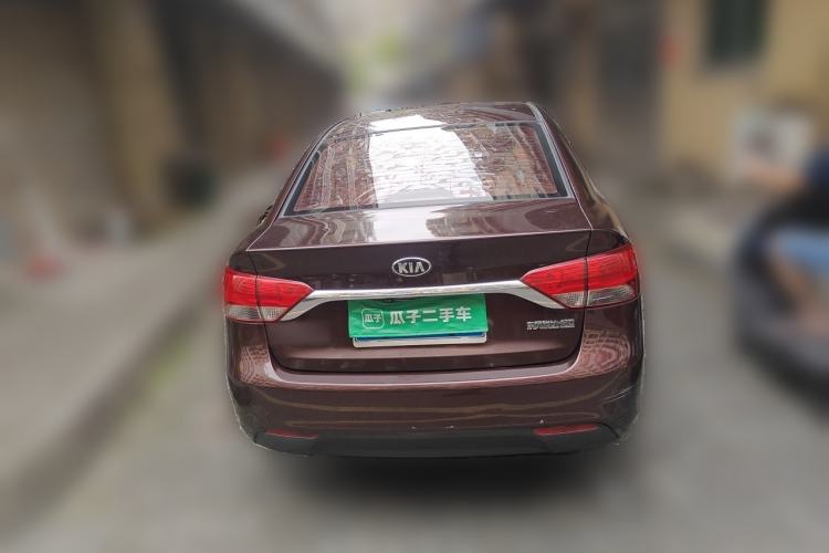 Used Kia Forte 2014 1.6L MT GL Rear