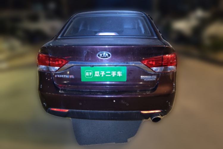 Used Kia Forte 2014 1.6L AT Premium Model Rear