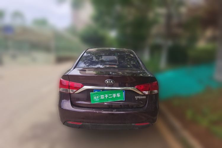 Used Kia Forte 2014 1.6L MT GL Rear