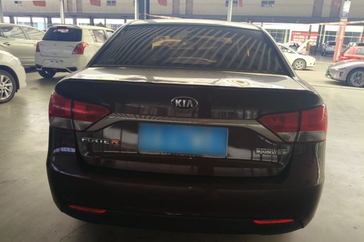 Used Kia Forte 2014 1.6L AT GL Rear