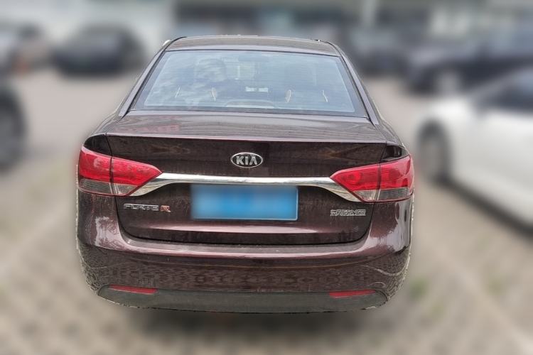 Used Kia Forte 2014 1.6L AT GL Rear