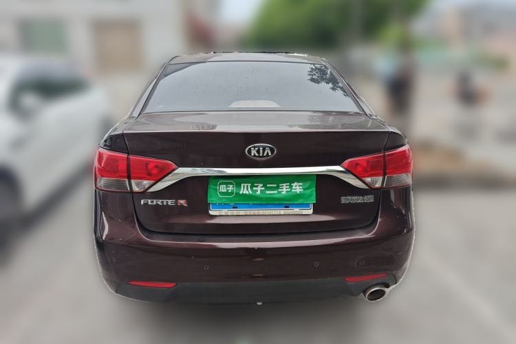 Used Kia Forte 2014 1.6L AT GLS Rear