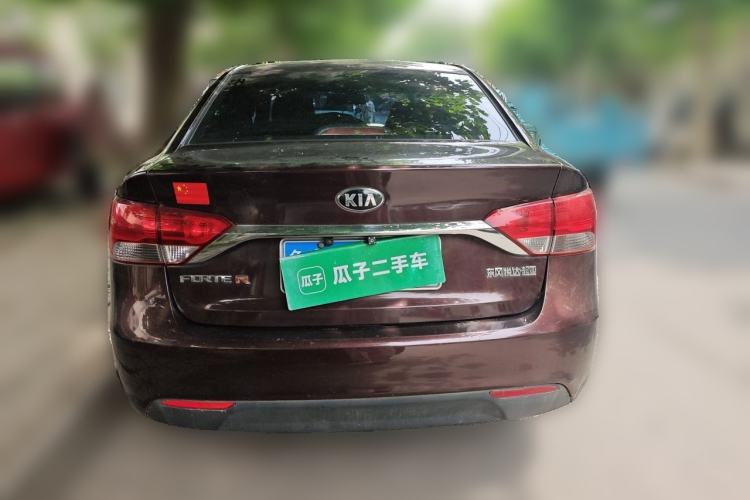Used Kia Forte 2014 1.6L MT GL Rear