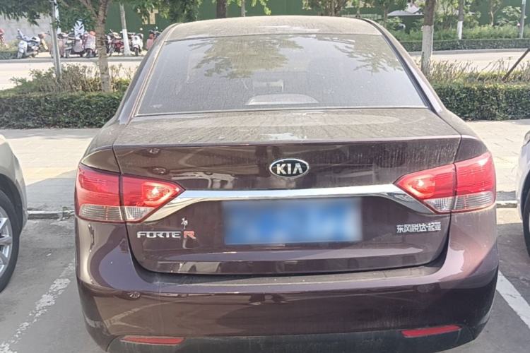 Used Kia Forte 2014 1.6L MT GL Rear