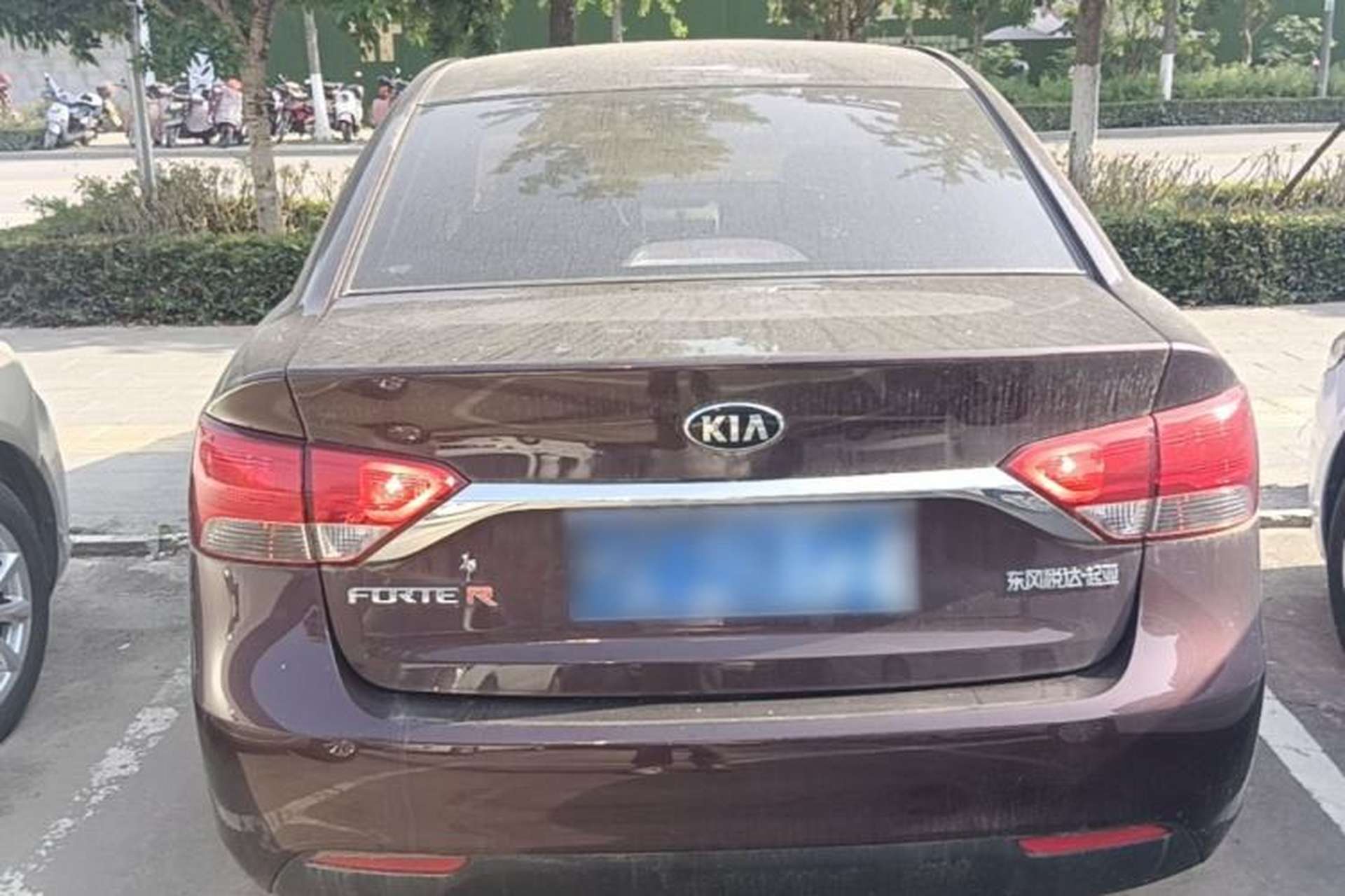 Used Kia Forte 2014 1.6L MT GL Rear