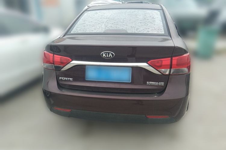 Used Kia Forte 2014 1.6L MT GL Rear