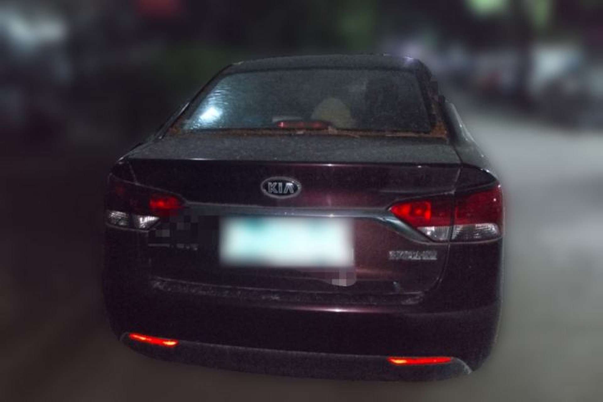 Used Kia Forte 2014 1.6L AT GL Rear