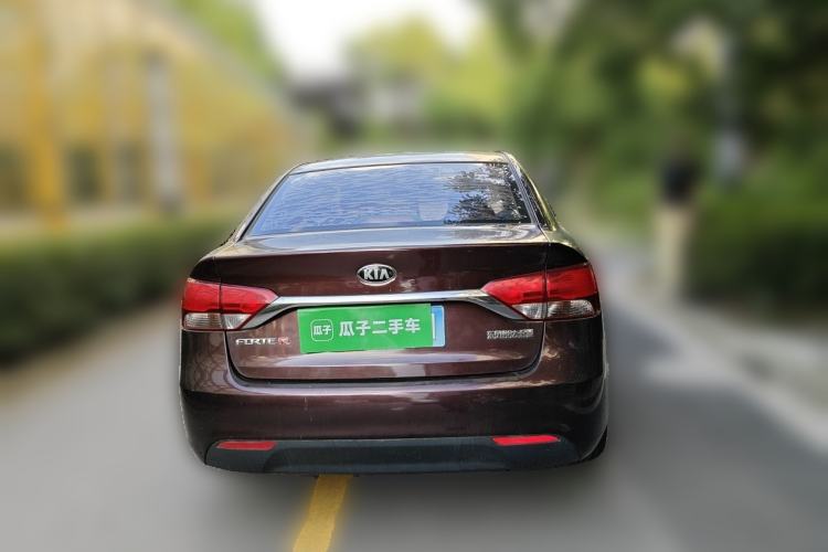 Used Kia Forte 2014 1.6L MT GL Rear
