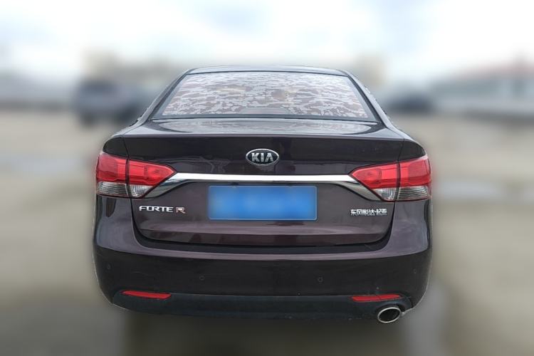 Used Kia Forte 2014 1.6L MT GLS Rear