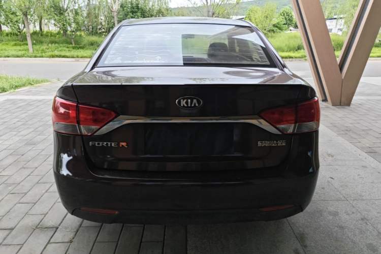 Used Kia Forte 2014 1.6L MT GL Rear