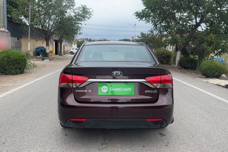 Used Kia Forte 2014 1.6L AT GL Rear
